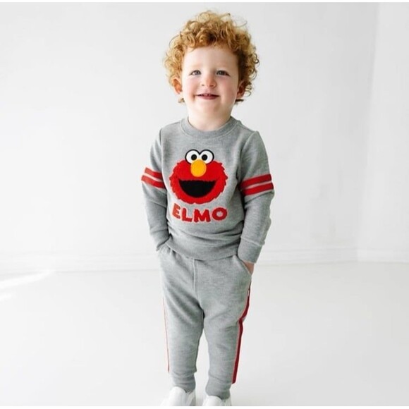 Little Sleepies Elmo Play Collection Set 18-24 months Sesame Street - Picture 1 of 3